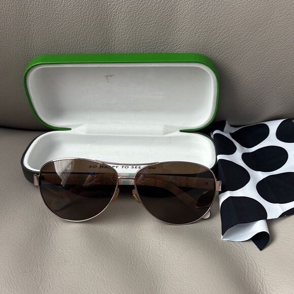 Kate Spade New York Dalia Polarized Stylish Sunglasses - Picture 1 of 4